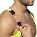 Addicted Wrestling Mesh Singlet - Neon Yellow