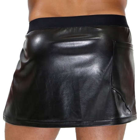 TOF Paris Fetish Skirt - Black