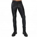 TOF Paris Fetish Full Zip Pants - Black