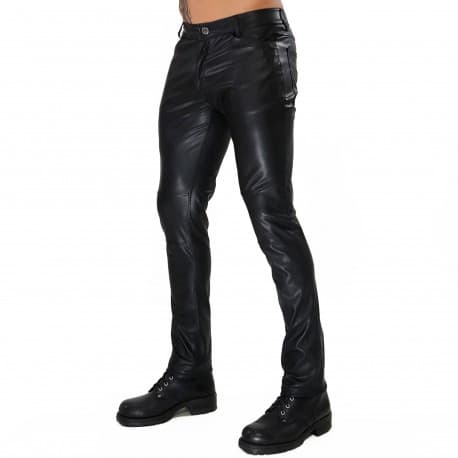 TOF Paris Fetish Full Zip Pants - Black