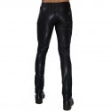 TOF Paris Fetish Full Zip Pants - Black