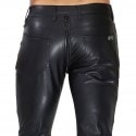 TOF Paris Fetish Full Zip Pants - Black