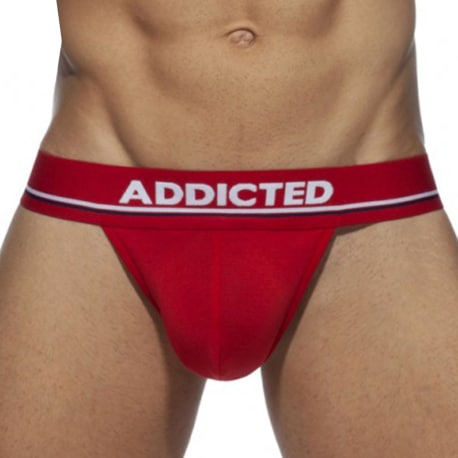 Addicted Ass Freedom Thong - Red