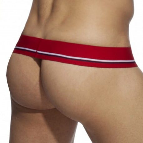 Addicted Ass Freedom Thong - Red