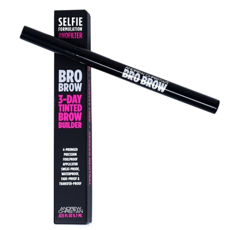 Andrew Christian Bro Brow - 3-Day Tinted Eyebrows and Beard Builder - 0.7 ml