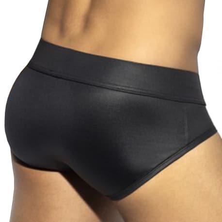 ES Collection Fetish Briefs - Black