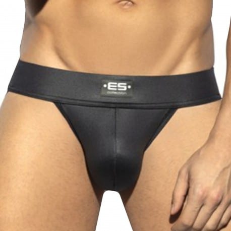 ES Collection Fetish Jock - Black