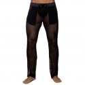 Addicted Mesh Pants - Black