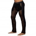 Addicted Mesh Pants - Black