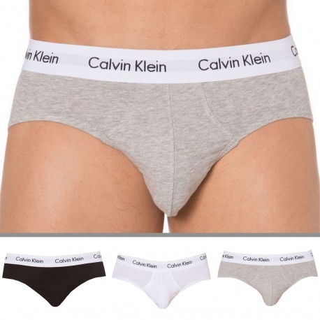 Men's Calvin Klein 3-Pack Microfiber Stretch Low-Rise Briefs