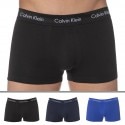 Calvin Klein 3-Pack Cotton Stretch Boxer Briefs - Black - Navy - Blue