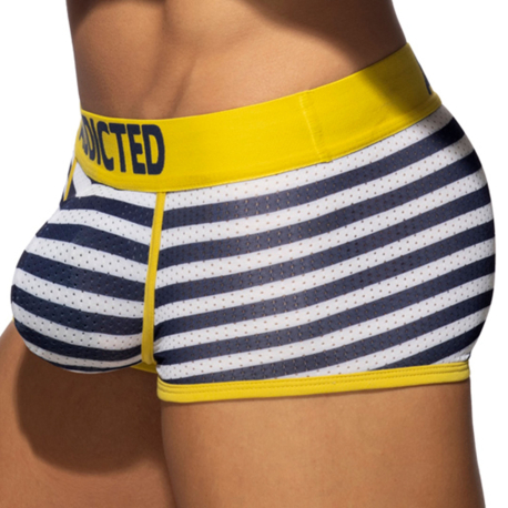 Addicted 3-Pack Mesh Sailor Trunks