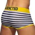 Addicted 3-Pack Mesh Sailor Trunks