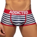 Addicted 3-Pack Mesh Sailor Trunks