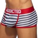 Addicted 3-Pack Mesh Sailor Trunks