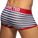 Addicted 3-Pack Mesh Sailor Trunks