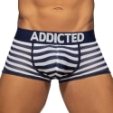 Addicted 3-Pack Mesh Sailor Trunks