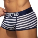 Addicted 3-Pack Mesh Sailor Trunks