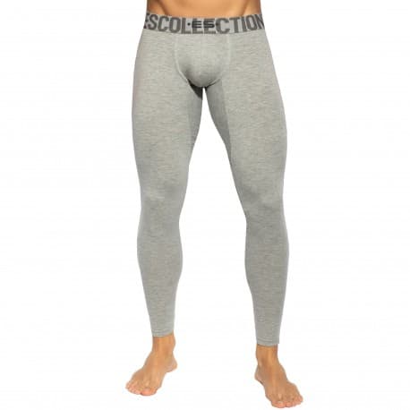 ES Collection Basic Cotton Long John - Grey