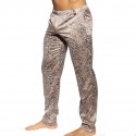 ES Collection Satin Lounge Pants - Leopard