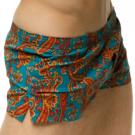 Marcuse Calecon Paisley Vert