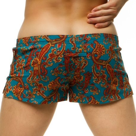 Marcuse Calecon Paisley Vert