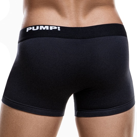 Pump! Classic Boxer Briefs - Black