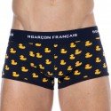 Garçon Français Duck Cotton Trunks - Navy