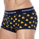 Garçon Français Duck Cotton Trunks - Navy