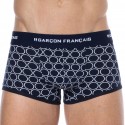 Garçon Français Circle Cotton Trunks - Navy