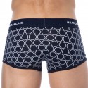 Garçon Français Circle Cotton Trunks - Navy