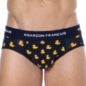 Garçon Français Duck Cotton Briefs - Navy