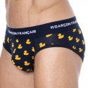 Garçon Français Duck Cotton Briefs - Navy