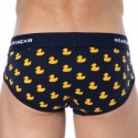 Garçon Français Duck Cotton Briefs - Navy