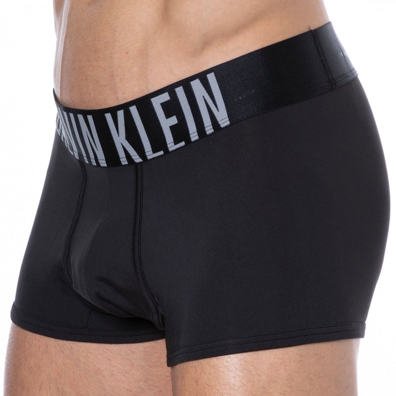Calvin Klein Black - Grey Power Briefs Boxer | Microfiber Intense - 2-Pack INDERWEAR