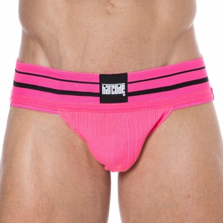 Barcode Andreus Cotton Jock - Pink