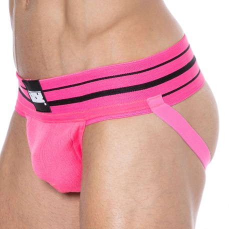 Barcode Andreus Cotton Jock - Pink