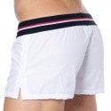 SKU First Patriot Boxer Shorts - White