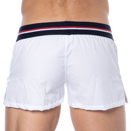 SKU First Patriot Boxer Shorts - White