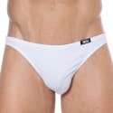 SKU 3-Pack Cotton Mini Briefs - White