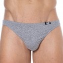 SKU 3-Pack Cotton Mini Briefs - Grey