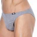 SKU 3-Pack Cotton Mini Briefs - Grey