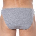 SKU 3-Pack Cotton Mini Briefs - Grey