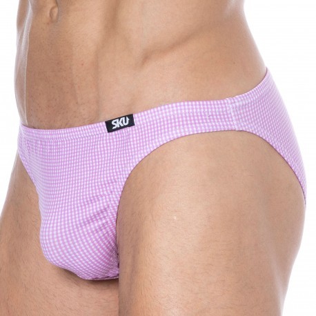Addicted Ring Up Neon Mesh Brief Pink W - BodywearStore