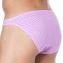 SKU Cotton Mini Briefs - Pink Gingham