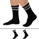 Calvin Klein 2-Pack Maurice Crew Socks - Black