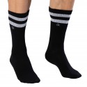 Calvin Klein 2-Pack Maurice Crew Socks - Black