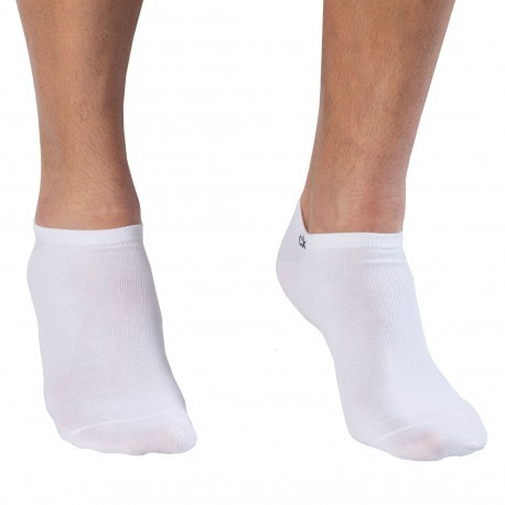 Calvin Klein 2-Pack Deangelo Ankle Socks - White