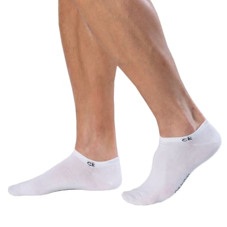 Calvin Klein 2-Pack Deangelo Ankle Socks - White