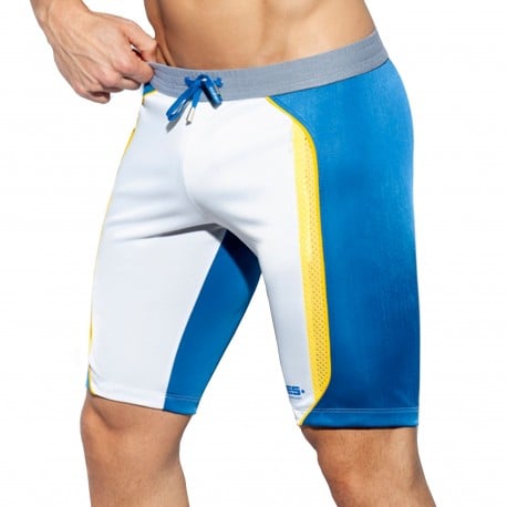 Light blue 2025 compression shorts